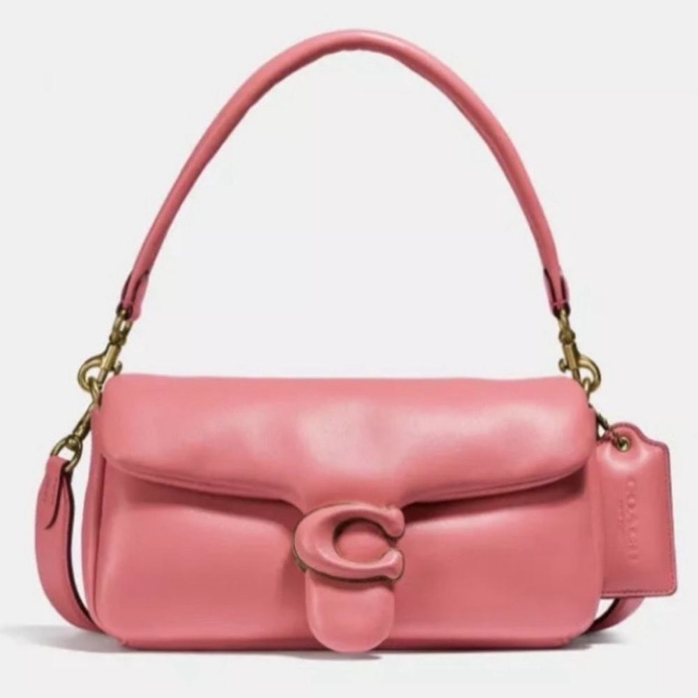 Coach Pillow Tabby 26 Pink